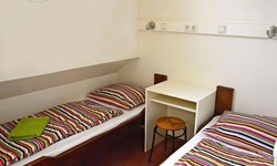 Eine 2-Bett-Kabine auf der MS Gandalf.