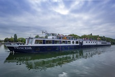 Die MS Princess in voller Fahrt.