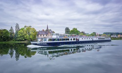Die MS Princess unterwegs auf der Oder.