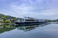 Die MS Princess unterwegs auf dem Oder-Havel-Kanal.