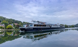 Die MS Princess unterwegs auf dem Oder-Havel-Kanal.