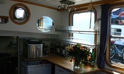 Detailbild der Bar der Allure