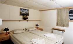 Blick in ein Doppelzimmer der Classic Lady