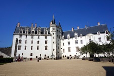 Das Schloss von Nantes