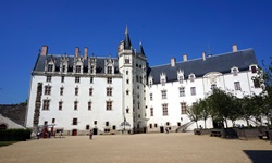 Das Schloss von Nantes