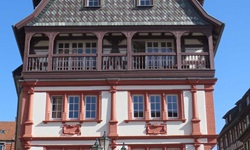 Das Scheffelhaus in der Altstadt von Neustadt an der Weinstraße.