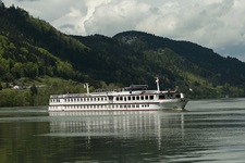 Die MS Normandie in der Wachau.