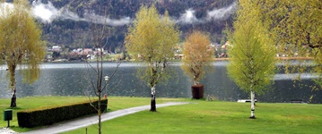 Blick zum Ossiacher See