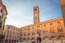 Der Piazza dei Signori in Treviso