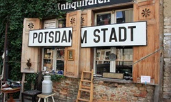 Ein Antiquitätenladen in Potsdam