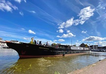 Blick auf die MS Princesse Royale