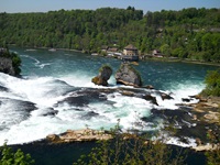 Der Rheinfall bei Schaffhausen