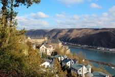 Blick auf den Rhein