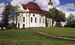 Die Wallfahrtskirche Wieskirche in Steingaden