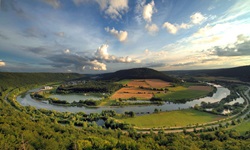 Blick auf die Donauschlinge