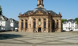 Die Ludwigskirche in Saarbrücken