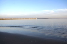 Sandstrand von Saint Nazaire