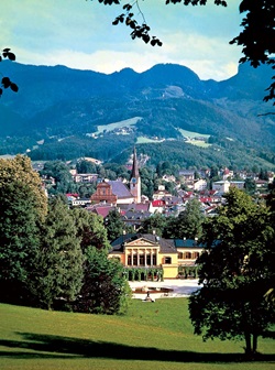 Der schon bei Kaiserin Sissi beliebte Kurort Bad Ischl.