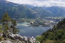 Blick auf den Traunsee