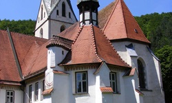 Blick auf Kloster Blaubeuren.