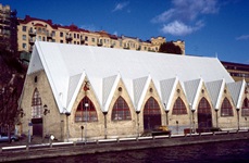 Die Fischkirche in Göteborg