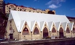 Die Fischkirche in Göteborg