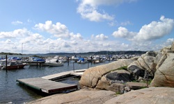 Schwedischer Bootshafen
