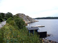 Bootshäuser in Schweden