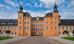 Das Schwetzinger Schloss.