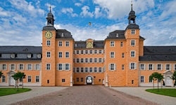 Das Schwetzinger Schloss.