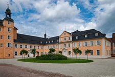 Das Schwetzinger Schloss.