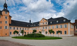 Das Schwetzinger Schloss.