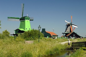 Windmühlen an der Zaanse Schans