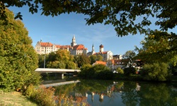 Blick zum Sigmaringer Schloss