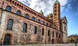 Der Dom von Speyer.