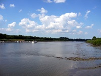 Die Schelde bei St. Amands.