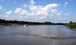 Die Schelde bei St. Amands.