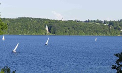 Segelfreuden auf dem Starnberger See.