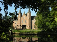 Das Schloss Nijenrode an der Vecht.