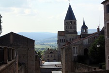 Die berühmte Klosteranlage von Cluny.