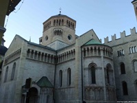 Die Kathedrale von Trient.