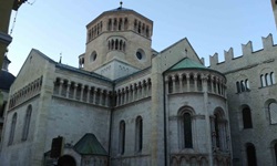 Die Kathedrale von Trient.