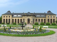 Die Orangerie im Gothaer Schlosspark.