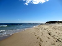 Die Ostseeküste auf Usedom.