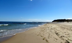 Die Ostseeküste auf Usedom.