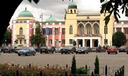 Das Rathaus von Mohács.
