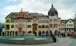Das imposante Zentrum von Komárno.
