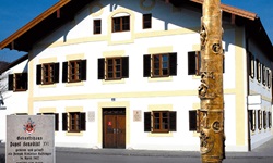 Das Geburtshaus von Benedikt XIV. in Marktl am Inn.