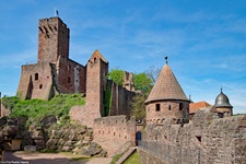 Die Ruine von Burg Wertheim.