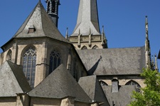 Der Willibrordi-Dom in Wesel.